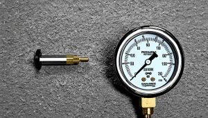 การติดตั้ง เกจวัดแรงดัน (setting pressure gauge)